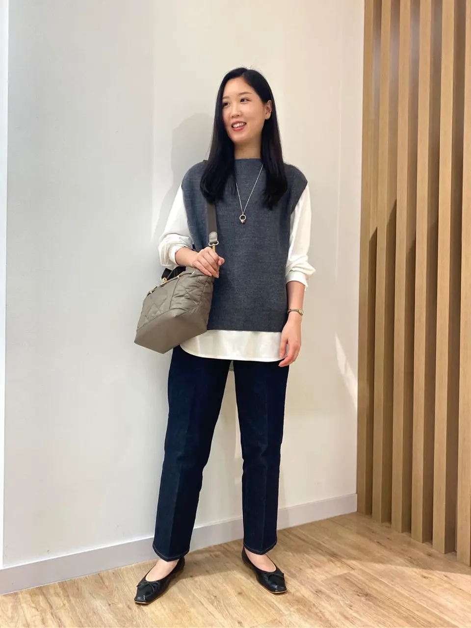 J.PRESS LADIES 早川 コーディネート画像