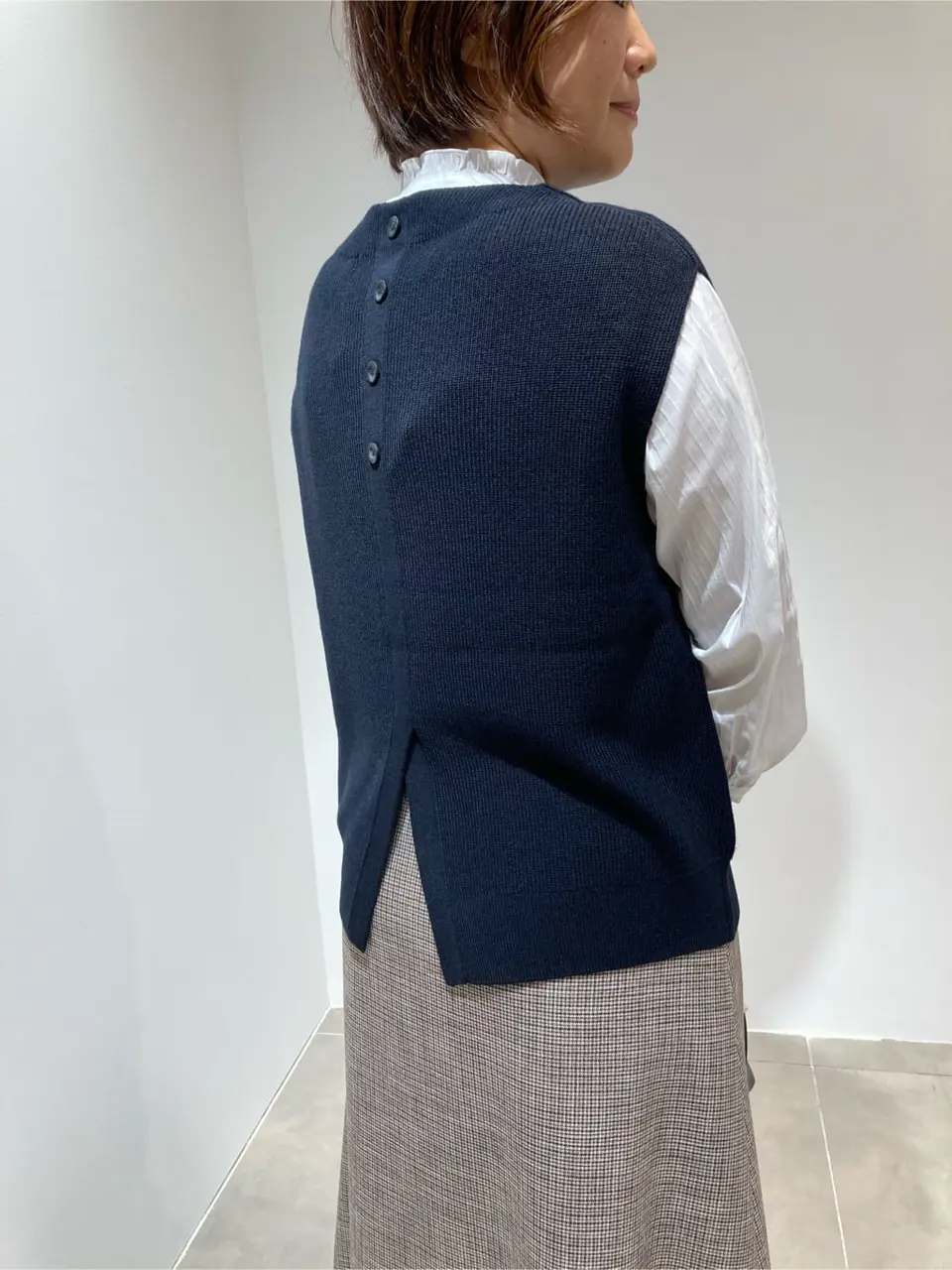 J.PRESS LADIES 辻本 コーディネート画像