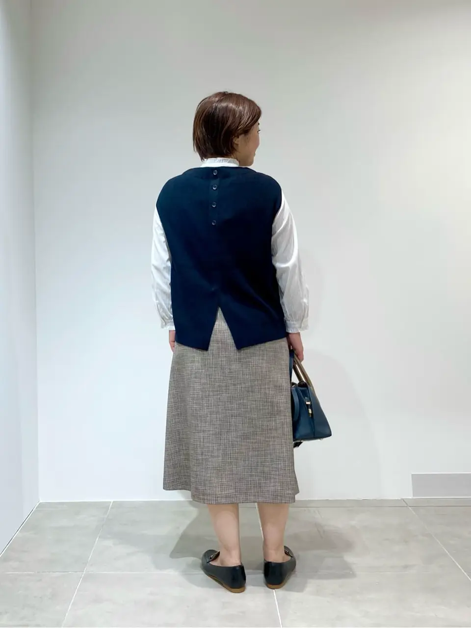 J.PRESS LADIES 辻本 コーディネート画像