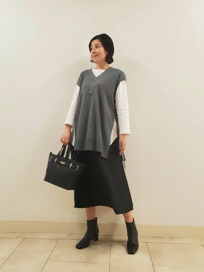 J.PRESS LADIES 守田 コーディネート画像