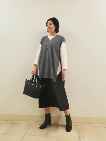 J.PRESS LADIES 守田 コーディネート画像