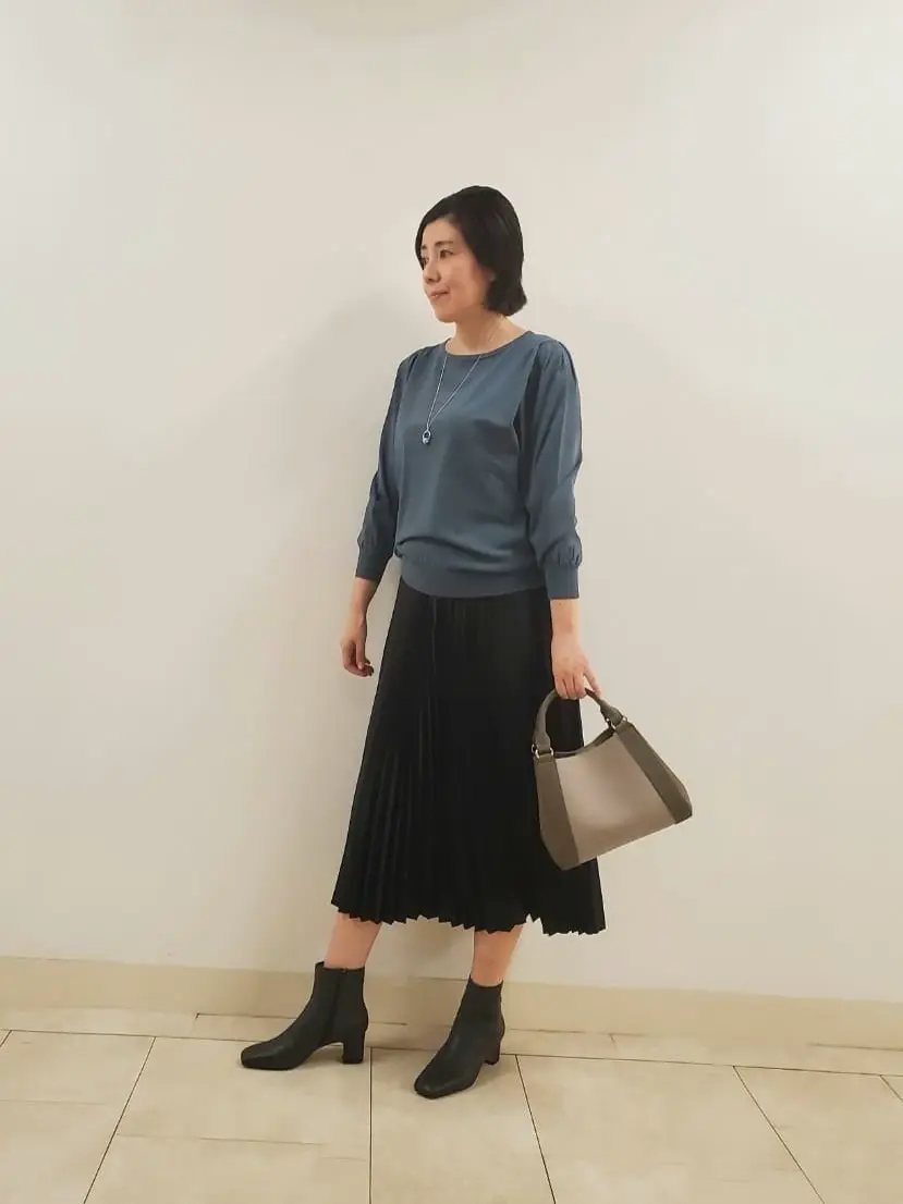 J.PRESS LADIES 守田 コーディネート画像