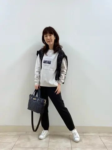 J.PRESS LADIES 前川 コーディネート画像