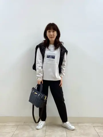 J.PRESS LADIES 前川 コーディネート画像