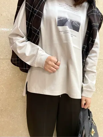 J.PRESS LADIES 前川 コーディネート画像