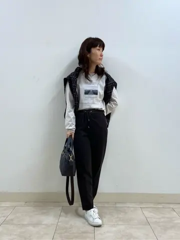 J.PRESS LADIES 前川 コーディネート画像