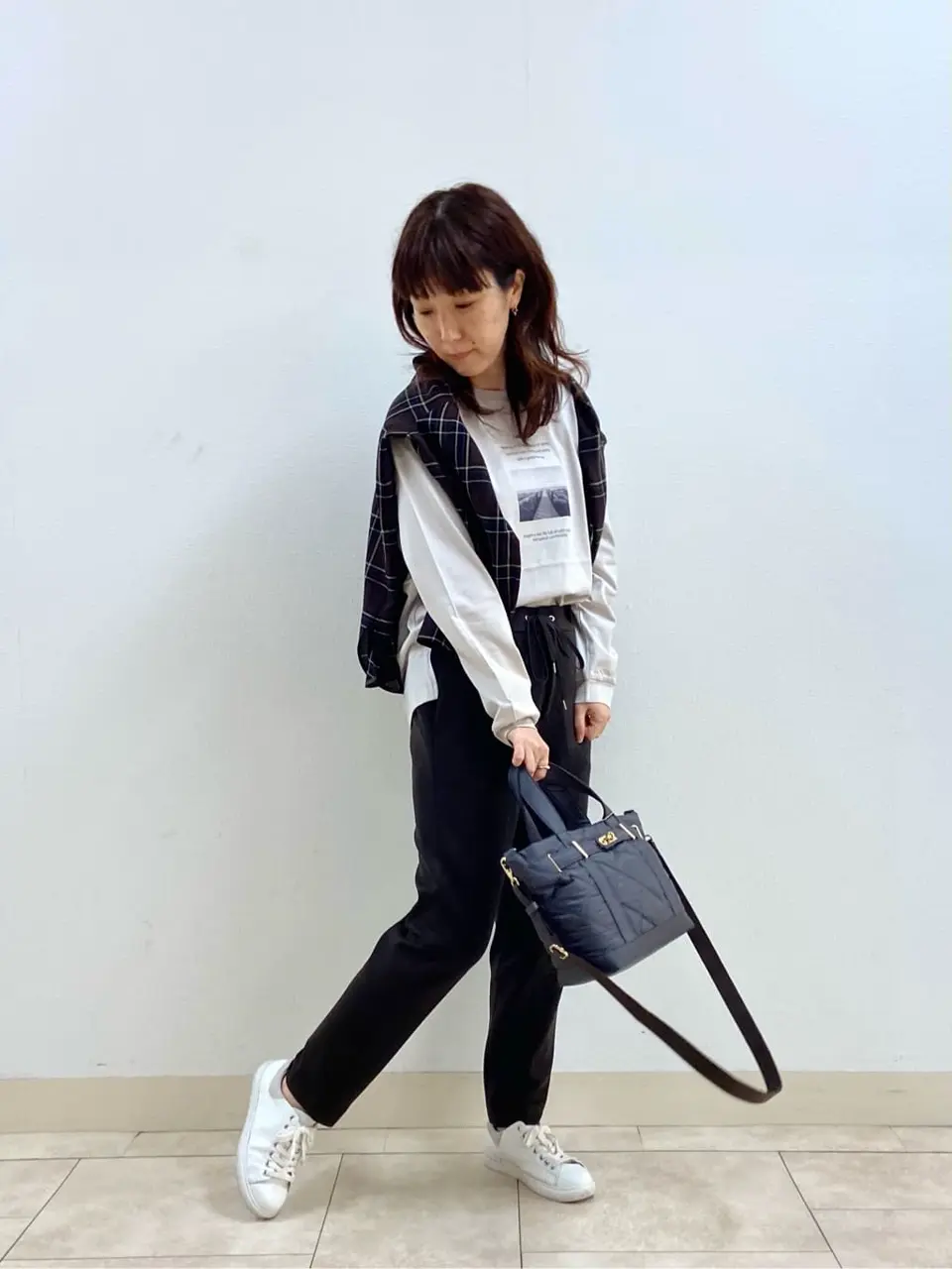 J.PRESS LADIES 前川 コーディネート画像