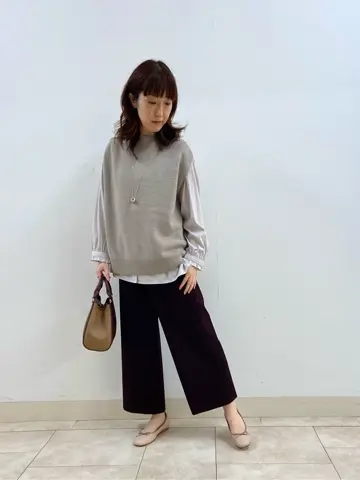 J.PRESS LADIES 前川 コーディネート画像