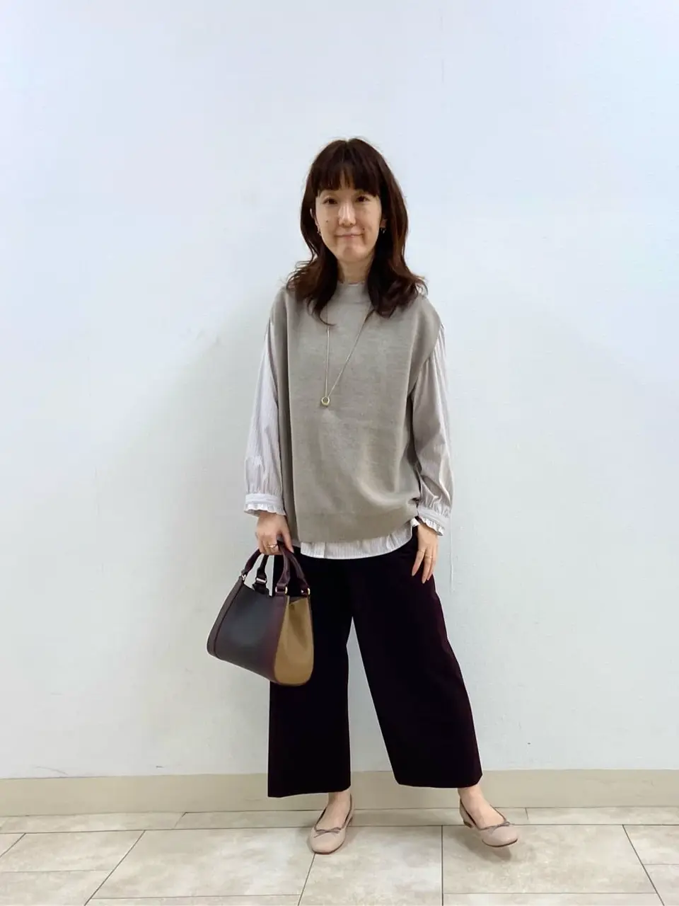 J.PRESS LADIES 前川 コーディネート画像