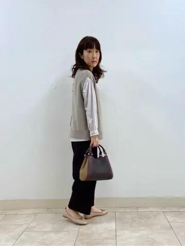 J.PRESS LADIES 前川 コーディネート画像