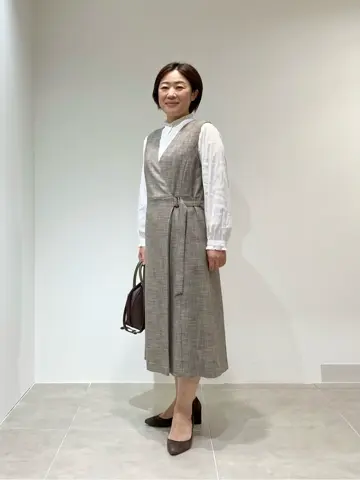 J.PRESS LADIES 辻本 コーディネート画像