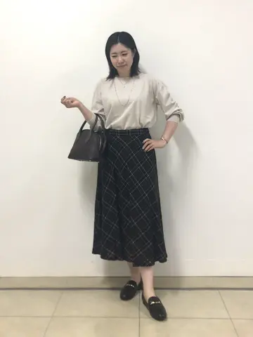 J.PRESS LADIES 金子 コーディネート画像