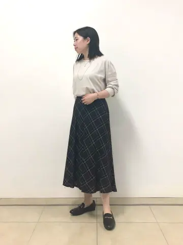 J.PRESS LADIES 金子 コーディネート画像