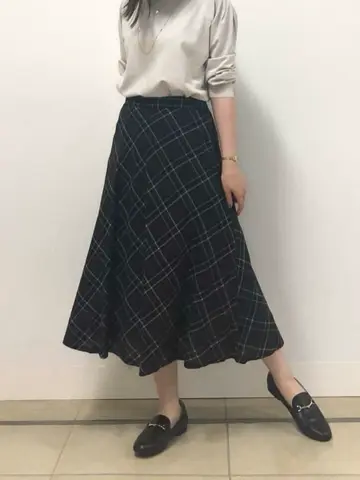 J.PRESS LADIES 金子 コーディネート画像