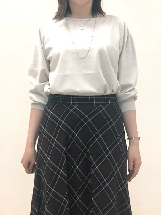 J.PRESS LADIES 金子 コーディネート画像