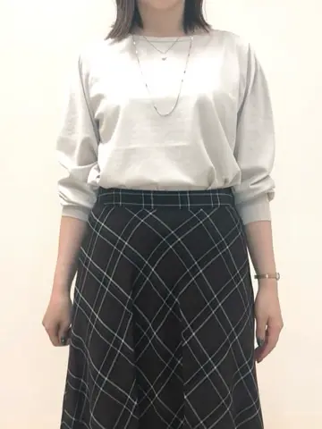 J.PRESS LADIES 金子 コーディネート画像