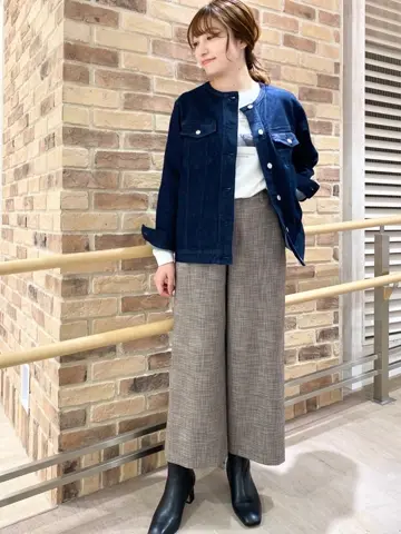 J.PRESS LADIES スタッフ コーディネート画像