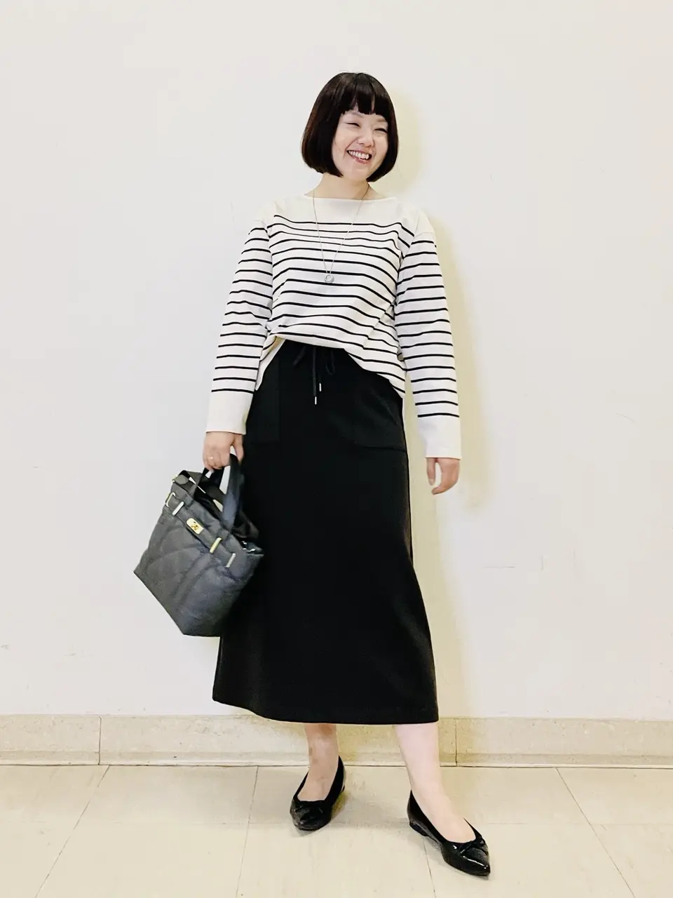 J.PRESS LADIES 内田 コーディネート画像