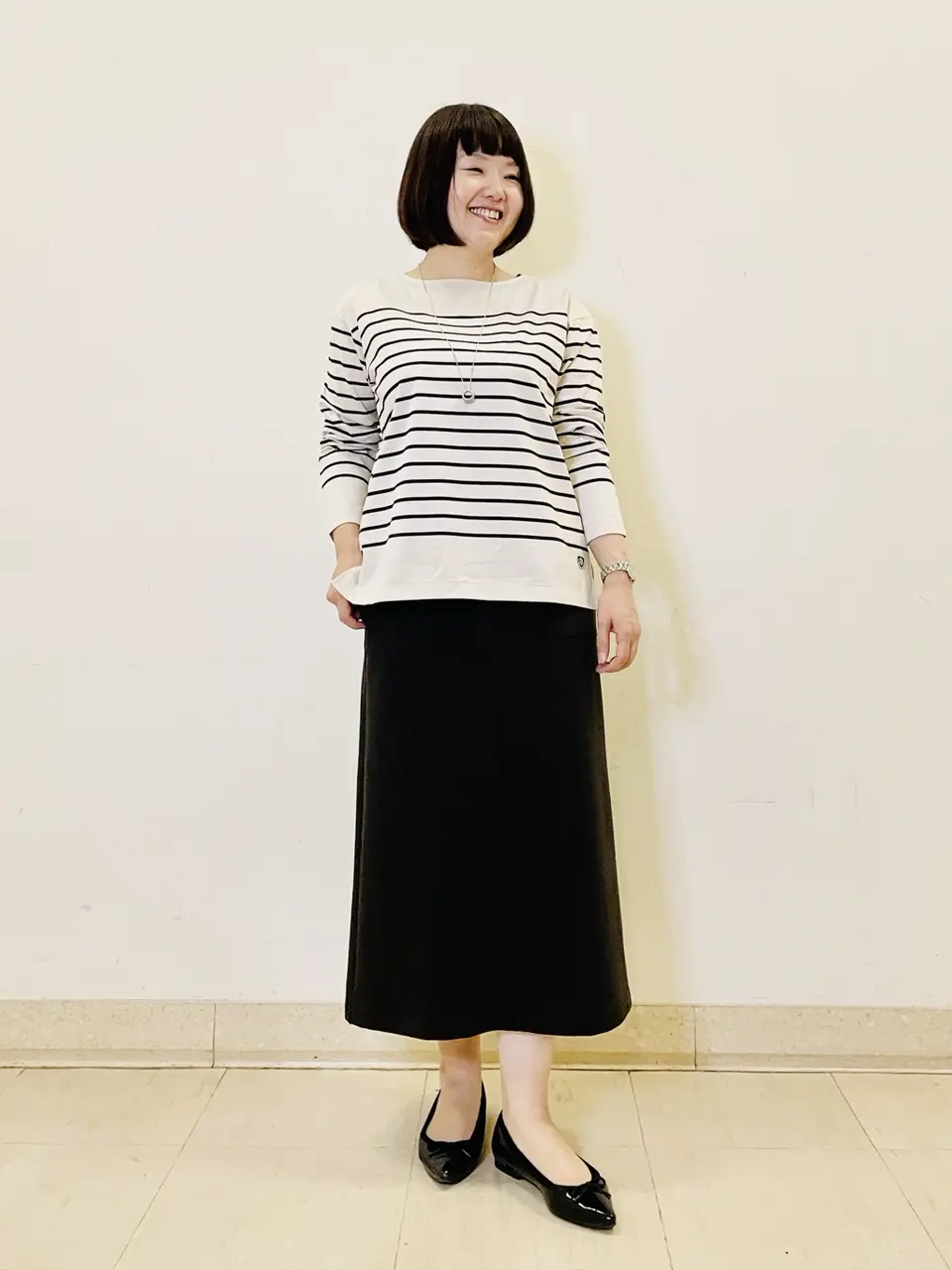 J.PRESS LADIES 内田 コーディネート画像