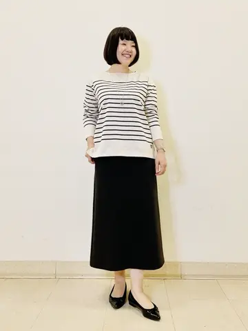 J.PRESS LADIES 内田 コーディネート画像