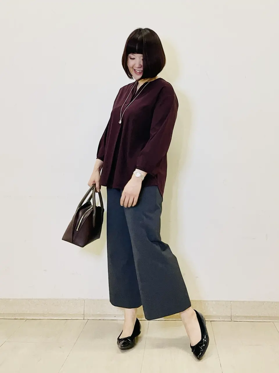 J.PRESS LADIES 内田 コーディネート画像