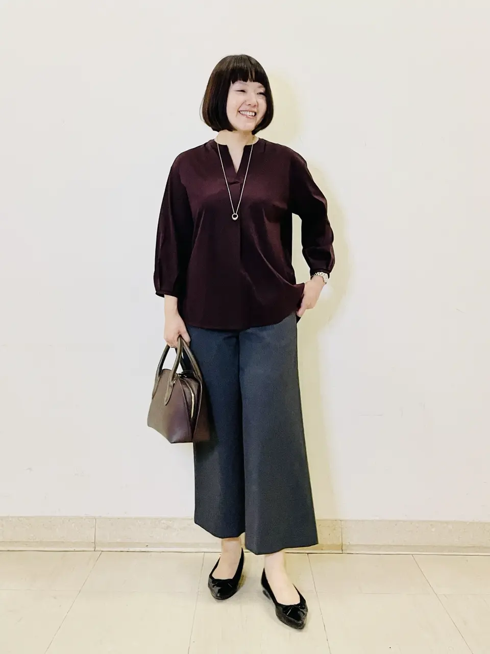 J.PRESS LADIES 内田 コーディネート画像