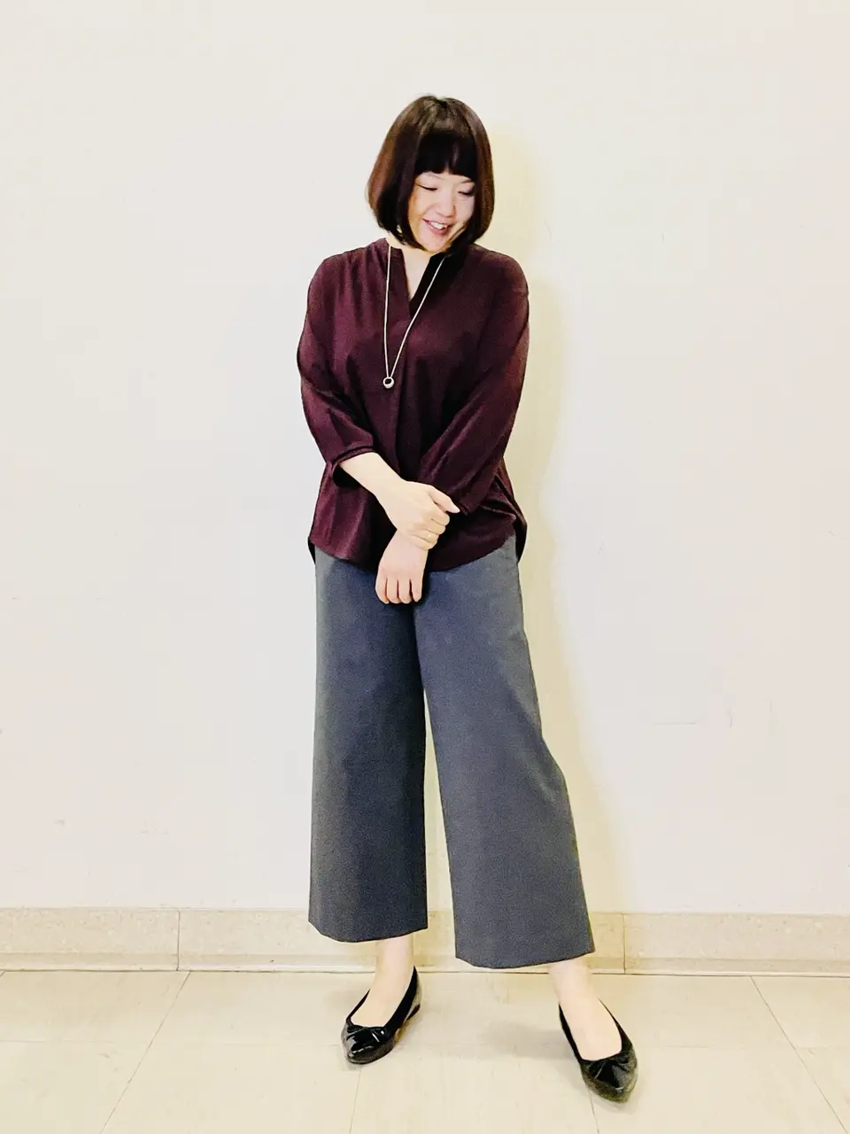 J.PRESS LADIES 内田 コーディネート画像