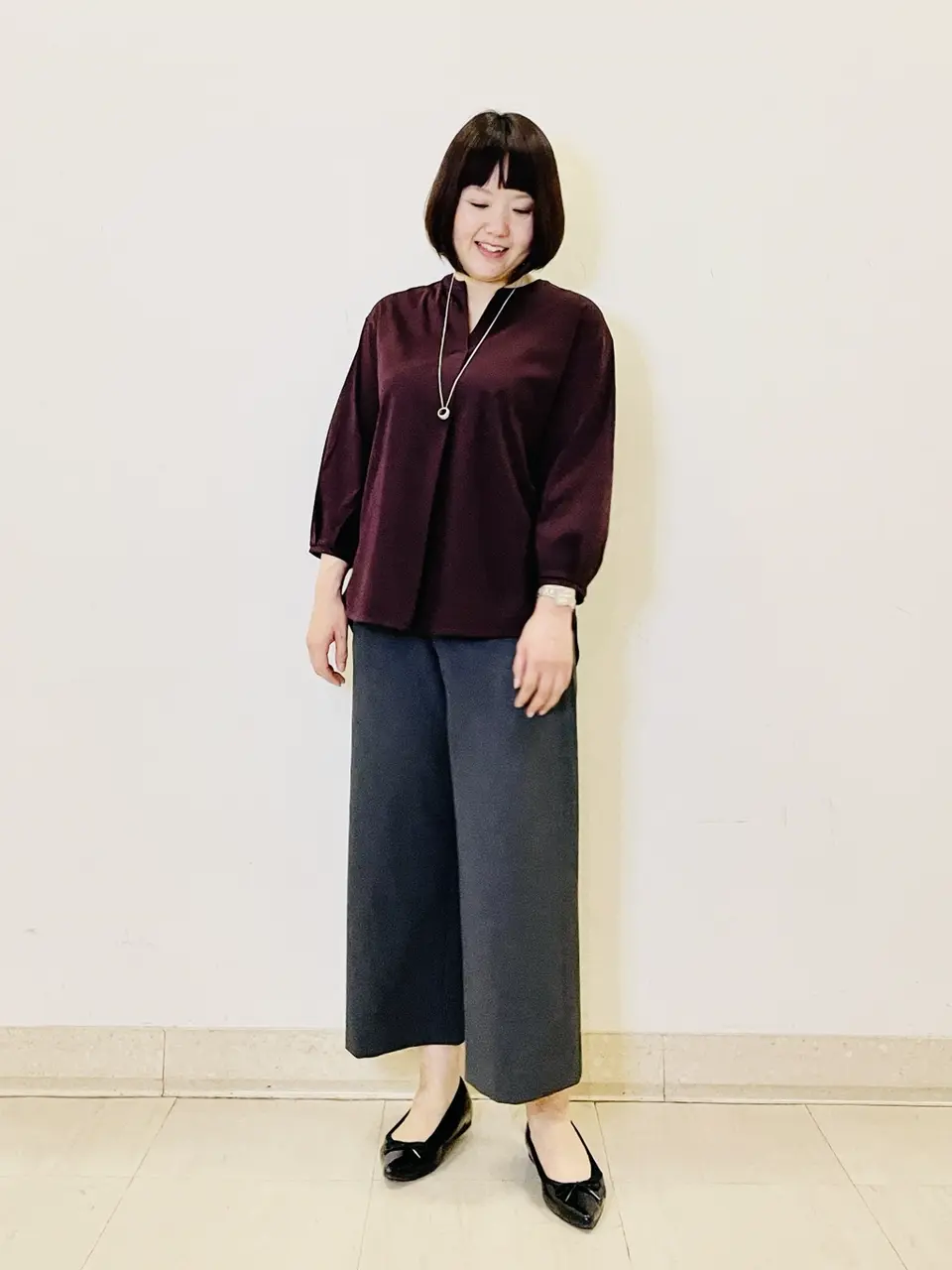 J.PRESS LADIES 内田 コーディネート画像