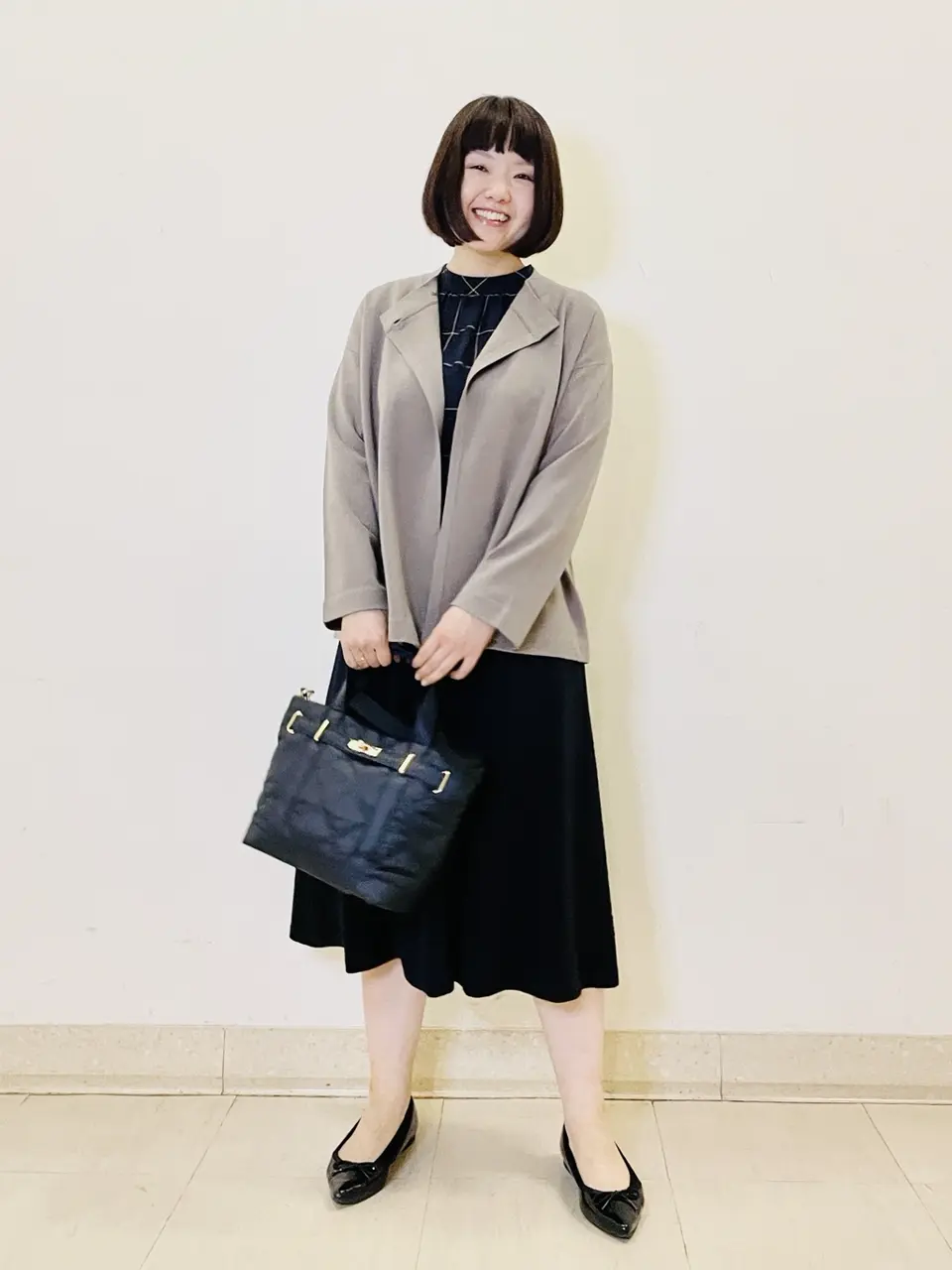 J.PRESS LADIES 内田 コーディネート画像