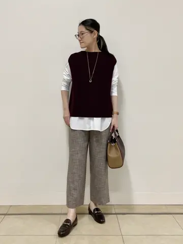 J.PRESS LADIES 佐藤 コーディネート画像