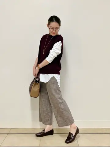 J.PRESS LADIES 佐藤 コーディネート画像