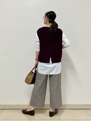 J.PRESS LADIES 佐藤 コーディネート画像