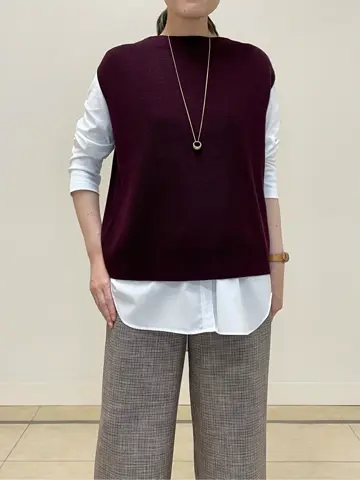 J.PRESS LADIES 佐藤 コーディネート画像