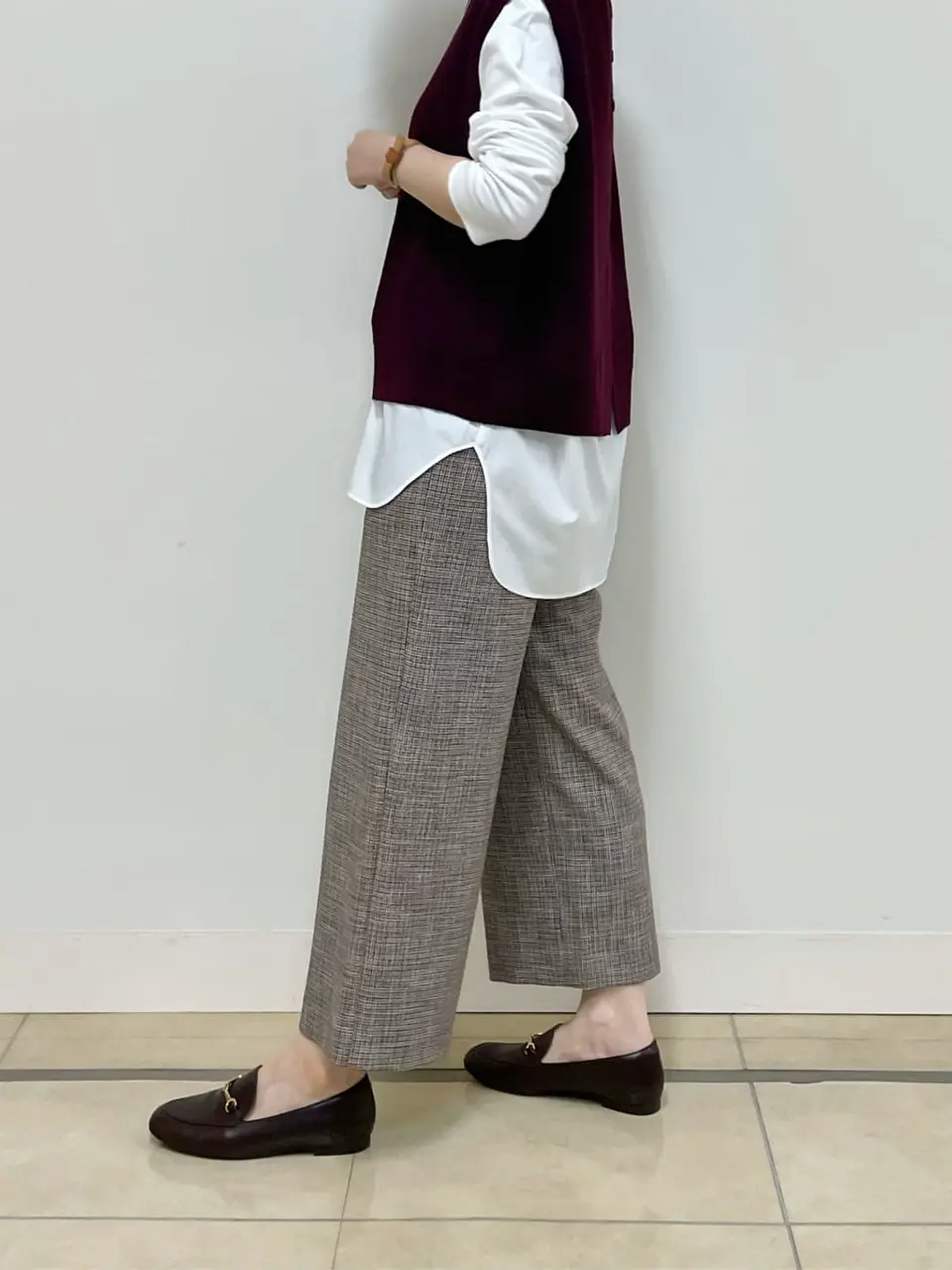 J.PRESS LADIES 佐藤 コーディネート画像