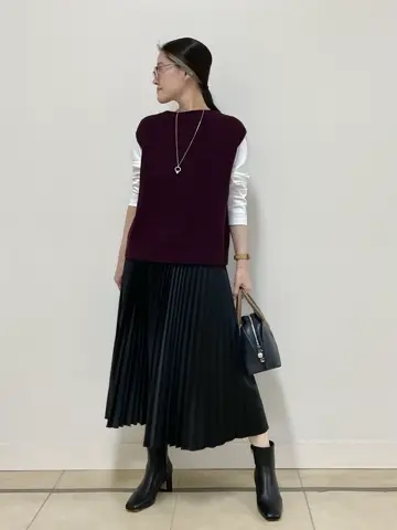 J.PRESS LADIES 佐藤 コーディネート画像