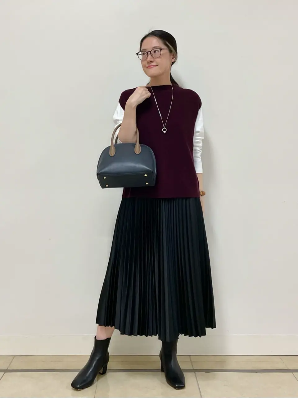J.PRESS LADIES 佐藤 コーディネート画像