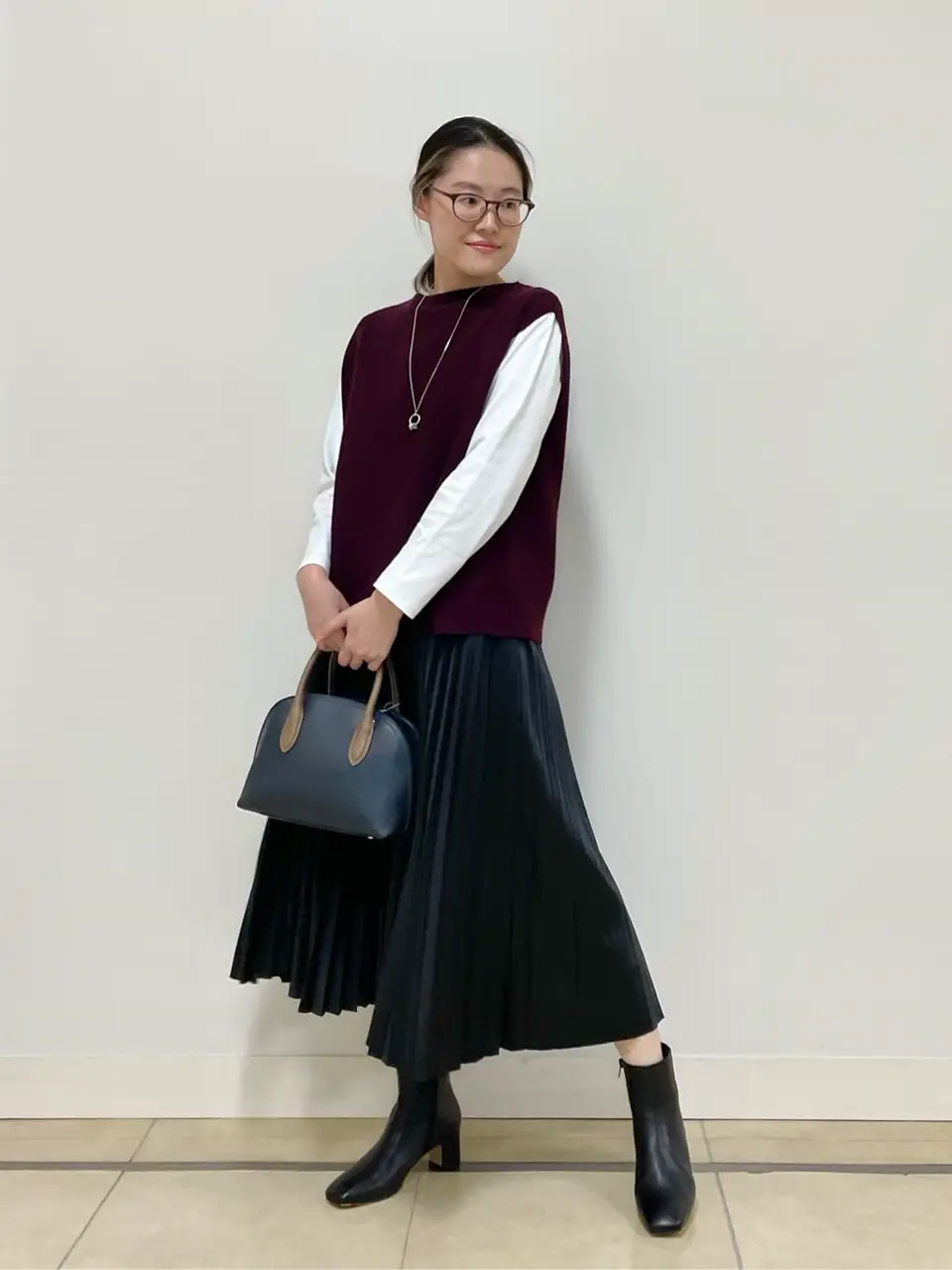 J.PRESS LADIES 佐藤 コーディネート画像