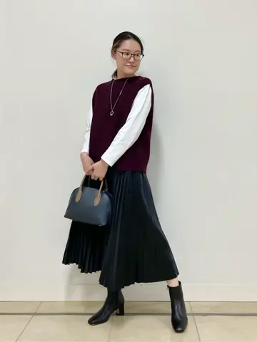 J.PRESS LADIES 佐藤 コーディネート画像