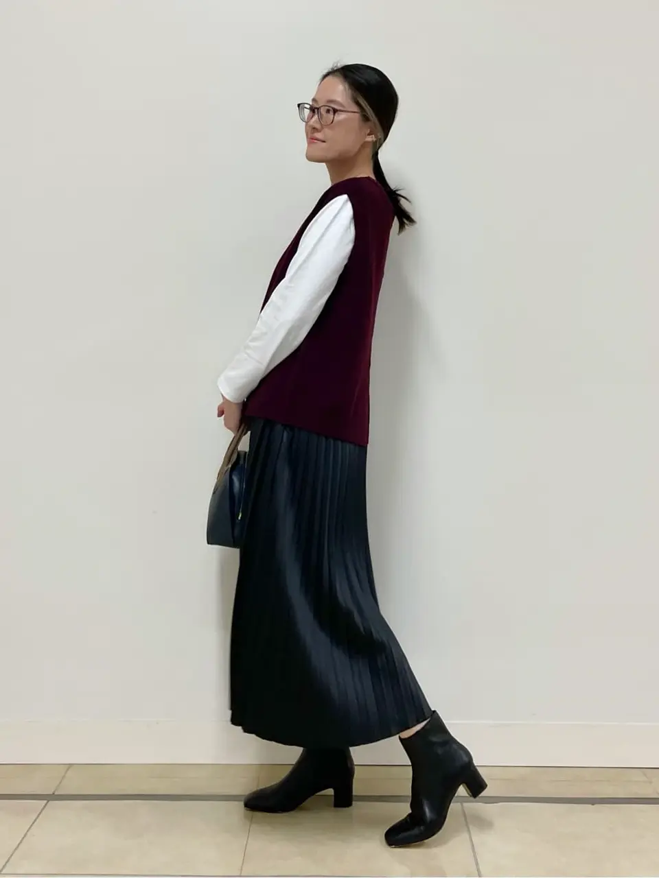 J.PRESS LADIES 佐藤 コーディネート画像