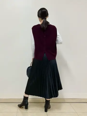 J.PRESS LADIES 佐藤 コーディネート画像