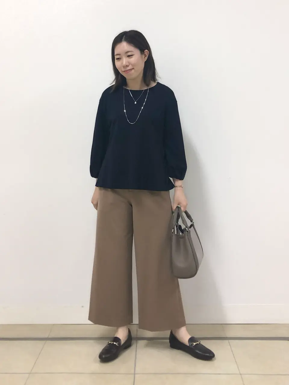 J.PRESS LADIES 金子 コーディネート画像