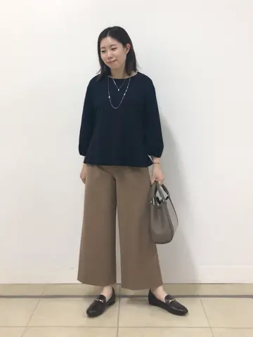 J.PRESS LADIES 金子 コーディネート画像