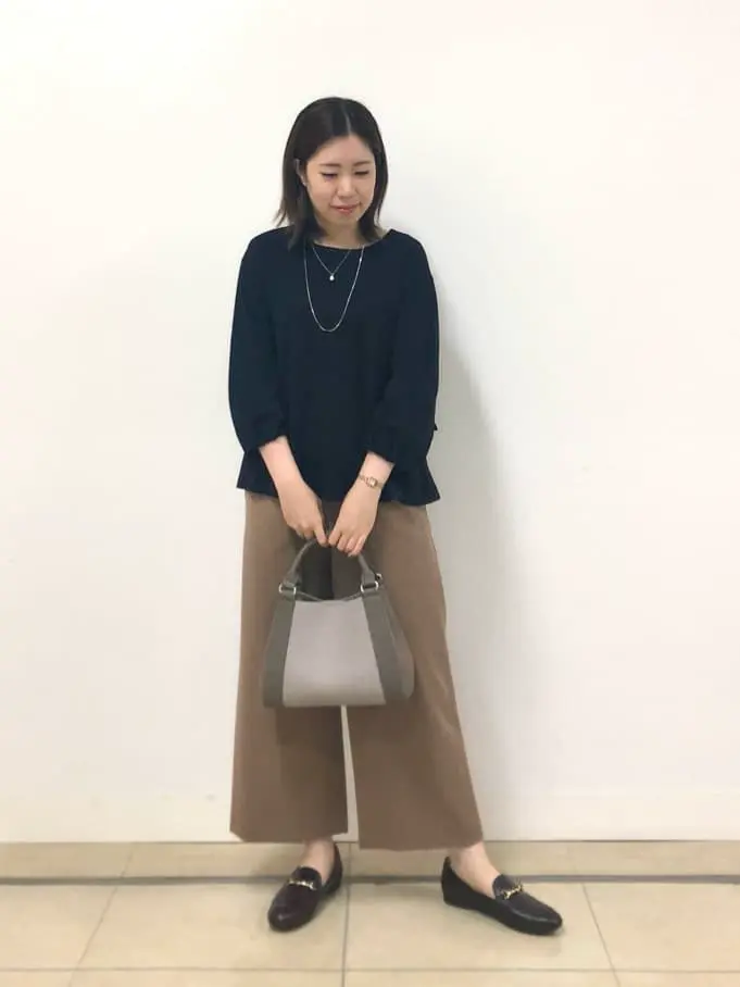 J.PRESS LADIES 金子 コーディネート画像
