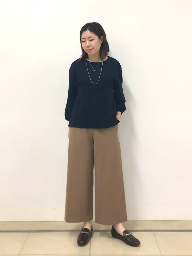 J.PRESS LADIES 金子 コーディネート画像