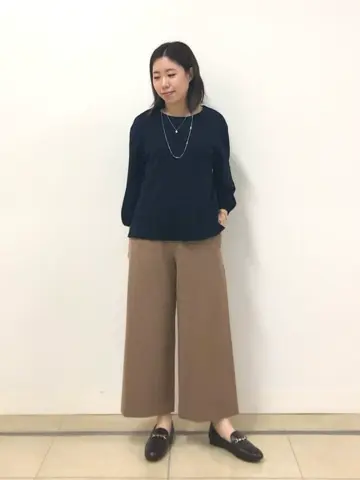 J.PRESS LADIES 金子 コーディネート画像