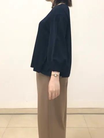 J.PRESS LADIES 金子 コーディネート画像