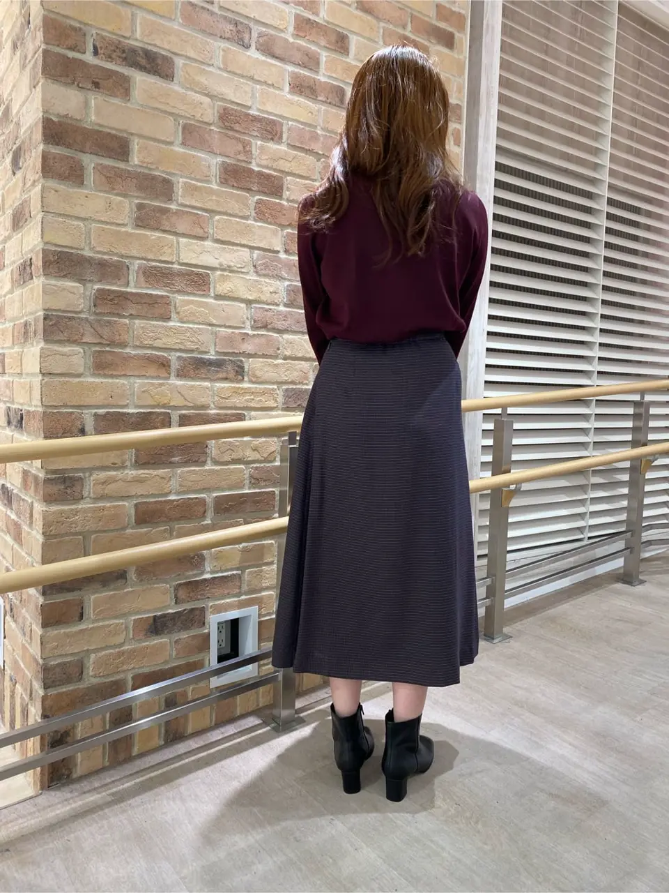 J.PRESS LADIES スタッフ コーディネート画像