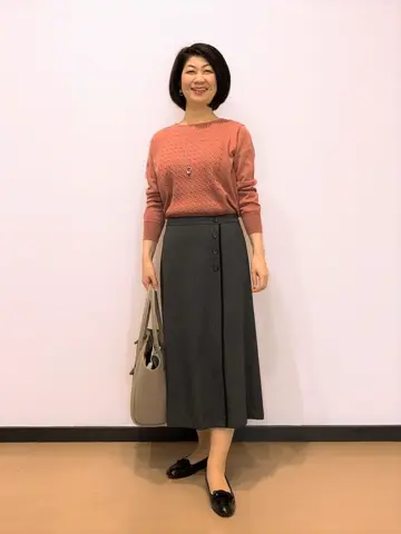 J.PRESS LADIES 今西 コーディネート画像