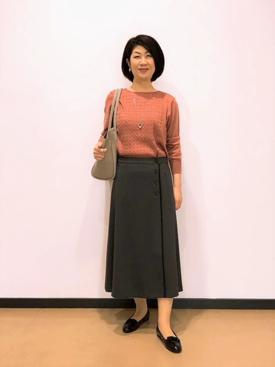 J.PRESS LADIES 今西 コーディネート画像