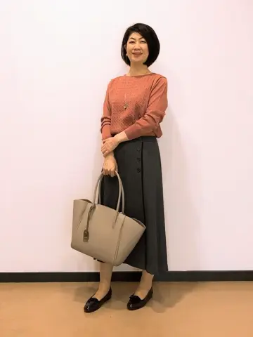 J.PRESS LADIES 今西 コーディネート画像